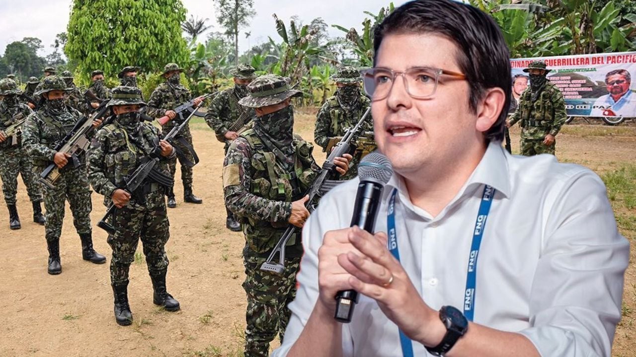 Buscan a seis integrantes de la Segunda Marquetalia por el magnicidio de Miguel Uribe Turbay.