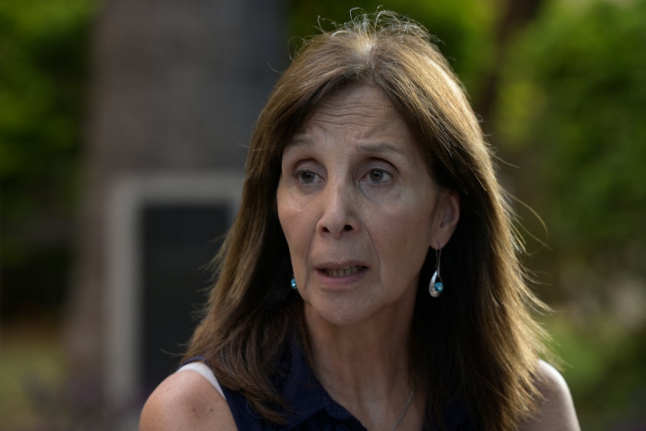 Mabel Careaga, hija de Esther Ballestrino de Careaga, una de las fundadoras de la organización de derechos humanos Madres de Plaza de Mayo.