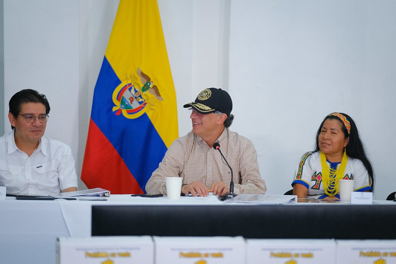 El presidente Gustavo Petro encendió las redes sociales por una declaración que dio en el más reciente consejo de ministros en Montería.