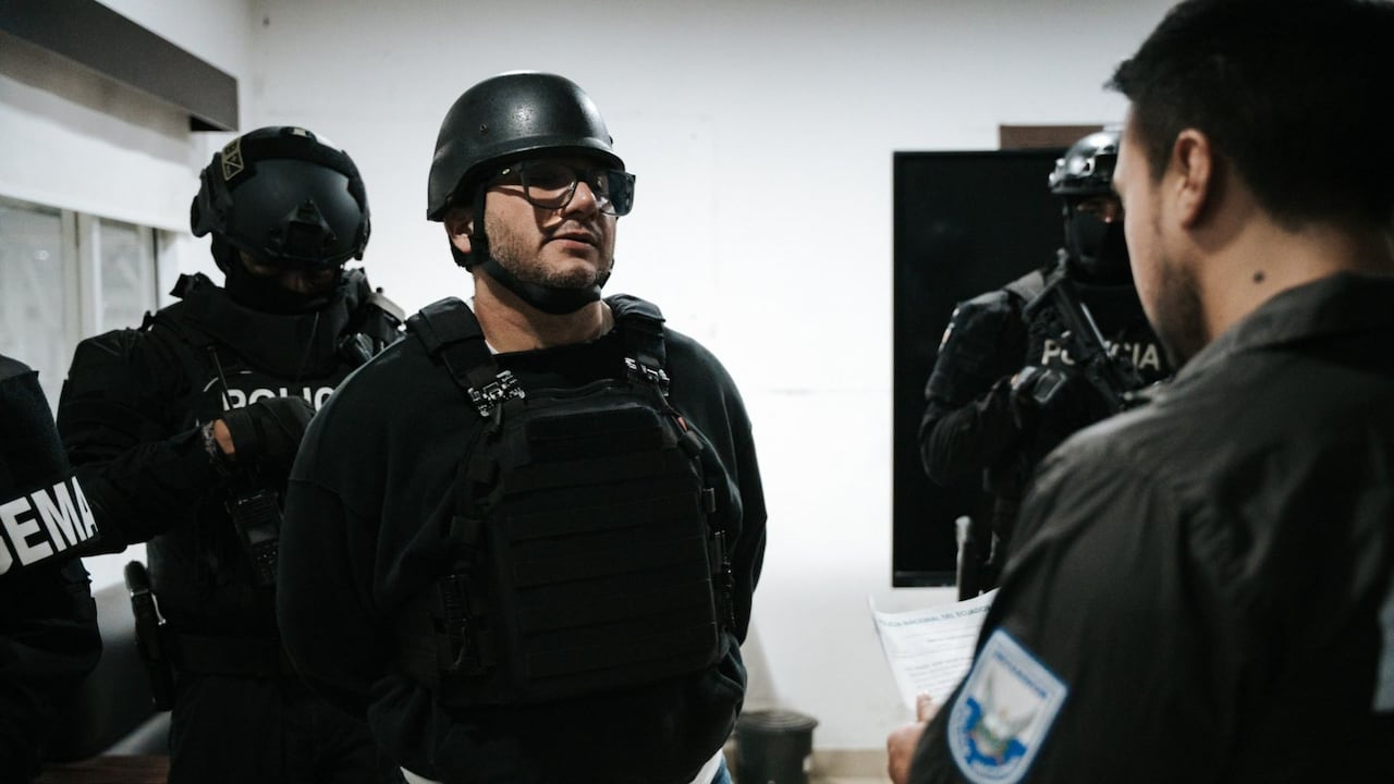 Alias Javi expulsado hacia Ecuador