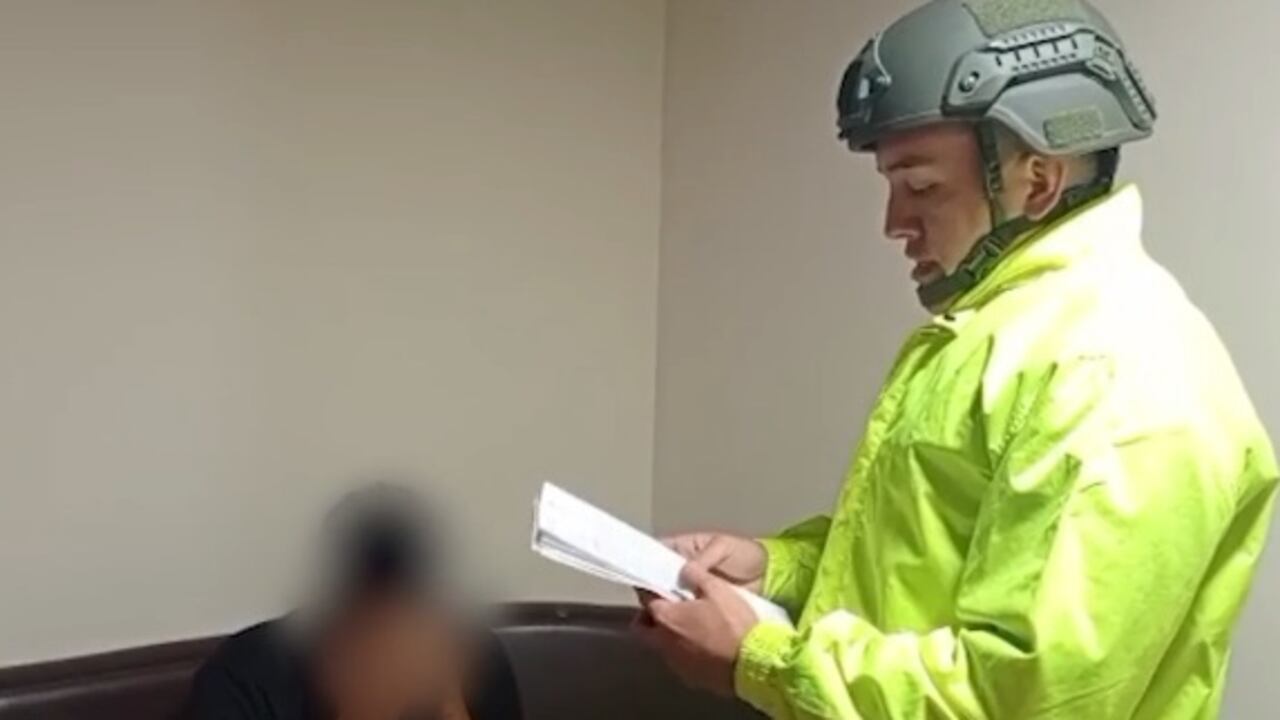 Los investigadores de la Sijín fueron los encargados de materializar las órdenes de captura.