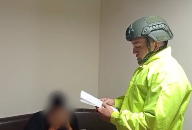 Los investigadores de la Sijín fueron los encargados de materializar las órdenes de captura.