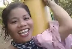 Emma Amit, de 51 años de edad, se comió un crustáceo altamente tóxico.