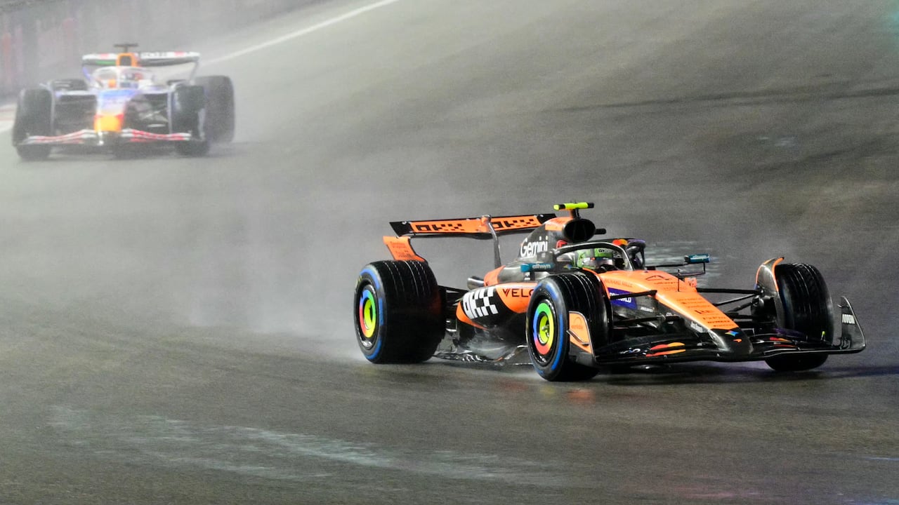 Lando Norris Las Vegas