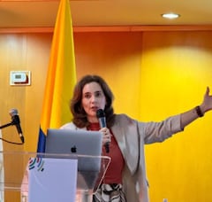Beatriz Eugenia Vélez Vengoechea , es la nueva presidente de Colpensiones.