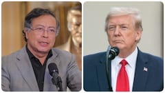El presidente de Colombia, Gustavo Petro, respondió a su homólogo de Estados Unidos, Donald Trump.
