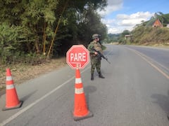 Cierre en la vía Panamericana entre Cali y Popayán este viernes 19 de junio de 2026.