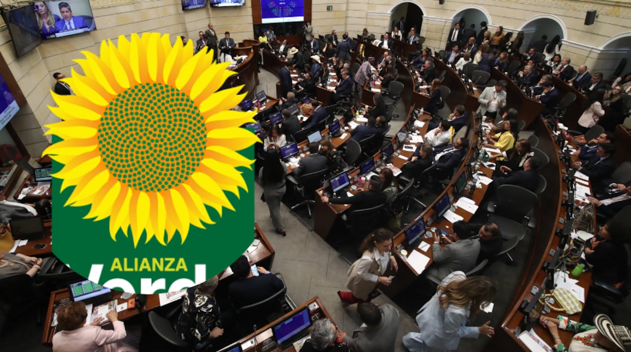 Alianza Verde y Congreso. Imagen de referencia.