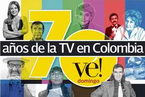La televisión en Colombia 70 años y estos son algunos datos de personajes y programas que destacan en la historia de la producción audiovisual del país.