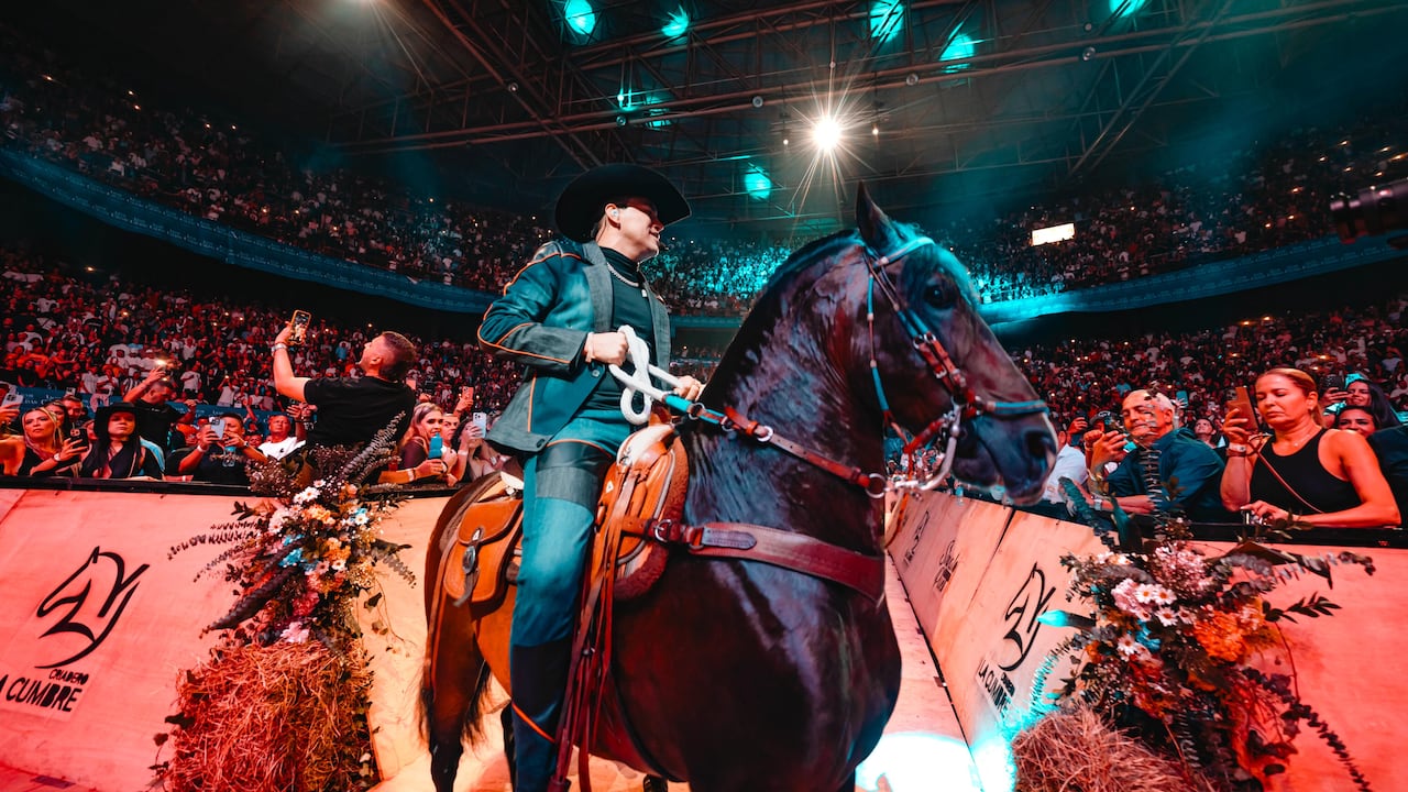 Yeison Jiménez, cantante de música popular colombiano.