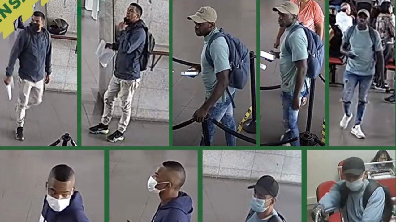 Estos serían los implicados en el hurto en la Oficina de Instrumentos Públicos de Cali.