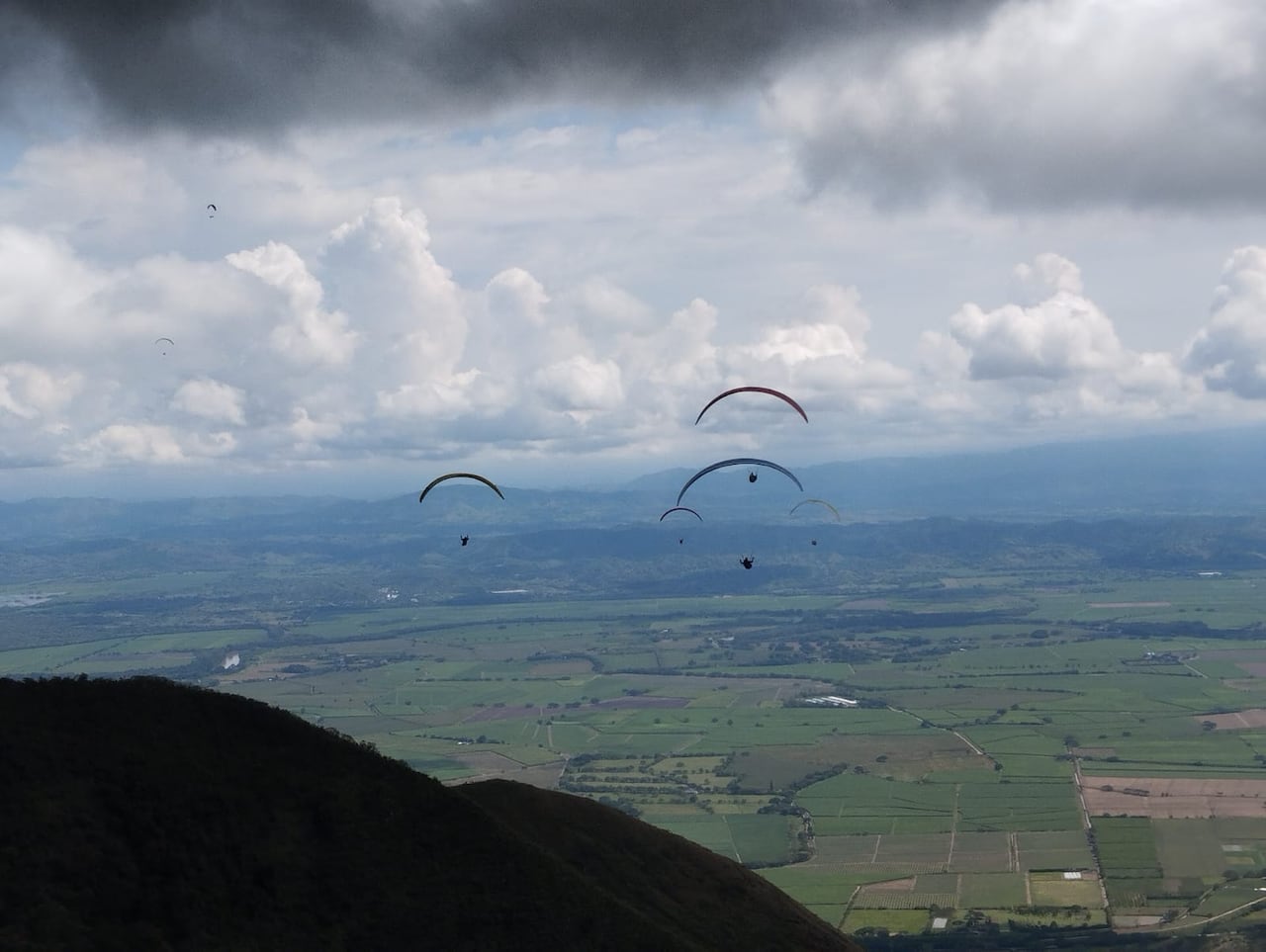 El Open Roldanillo 2025, se realiza en el despegue icónico de ‘Los Tanques’ que se encuentra ubicado al interior de la vereda ‘Buena vista’.