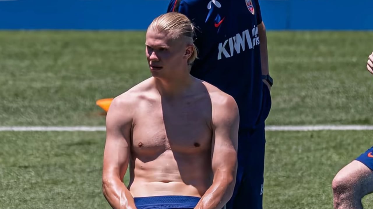 Figuras de la talla de Erling Haaland terminaron exhaustos.