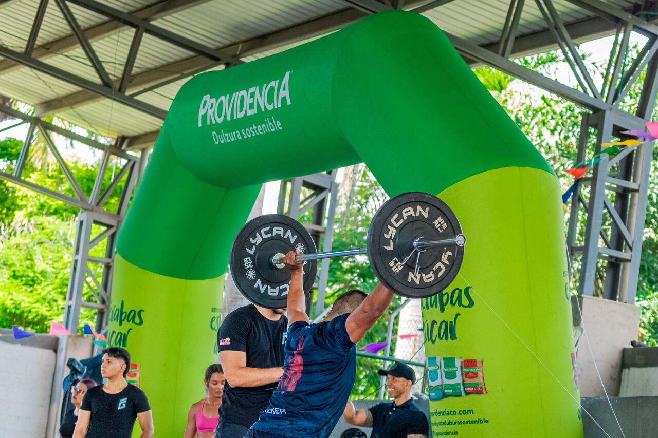 Con el programa Cultivando Talentos se promueve también el deporte. Foto Providencia.