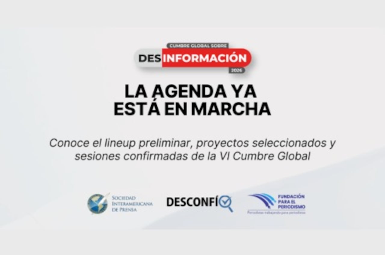 Herramientas basadas en inteligencia artificial como IdentifAI y el asistente virtual VerifactzGPT serán expuestas en la Cumbre de 2026 como soluciones tecnológicas para detectar contenidos manipulados en tiempo real.