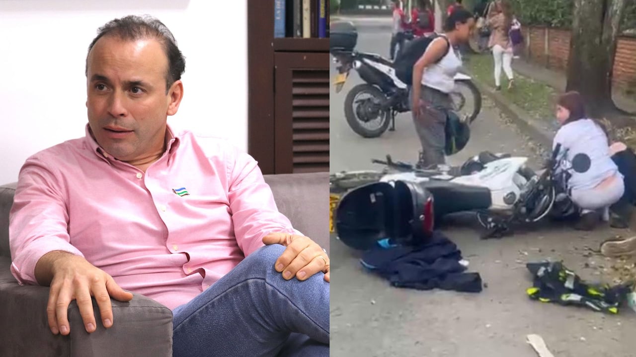 El alcalde de Cali, Alejandro Eder, manifestó que su Gobierno atenderá a la familia del motociclista fallecido en todo lo que necesite.