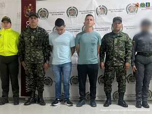Los uniformados fueron detenidos en el Fuerte Militar de Tolemaida, en el Hospital Militar de Bogotá y en el Comando de Operaciones Logísticas N.º 2 del Ejército Nacional en Cali.