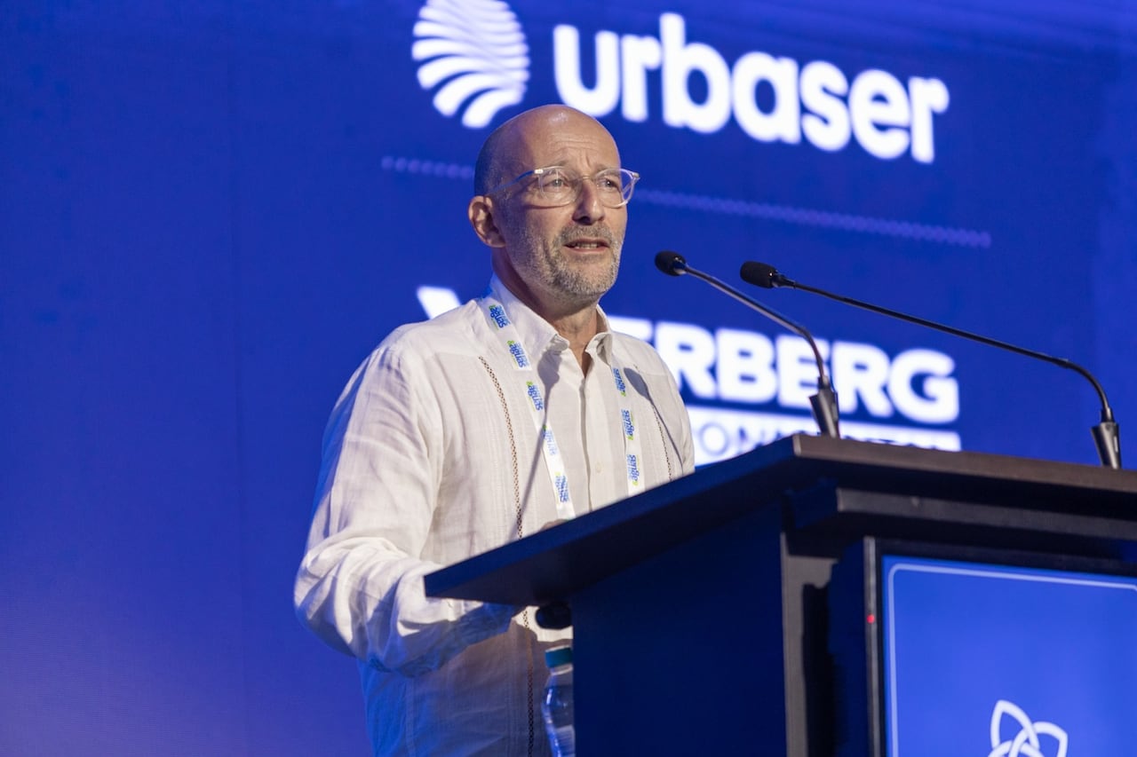 François Roudié, embajador de la Unión Europea en Colombia, habló de la seguridad jurídica como una de las condiciones que los inversionistas tienen en cuenta antes de comprometer recursos en proyectos de largo plazo.