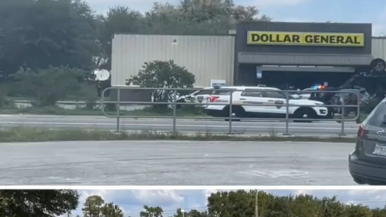 En esta tienda de Jacksonville fueron detonados los disparos.