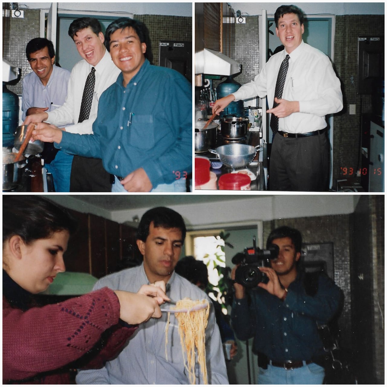 Raúl Benoit nació el 12 de agosto de 1960 y desde muy joven se inclinó por el periodismo.