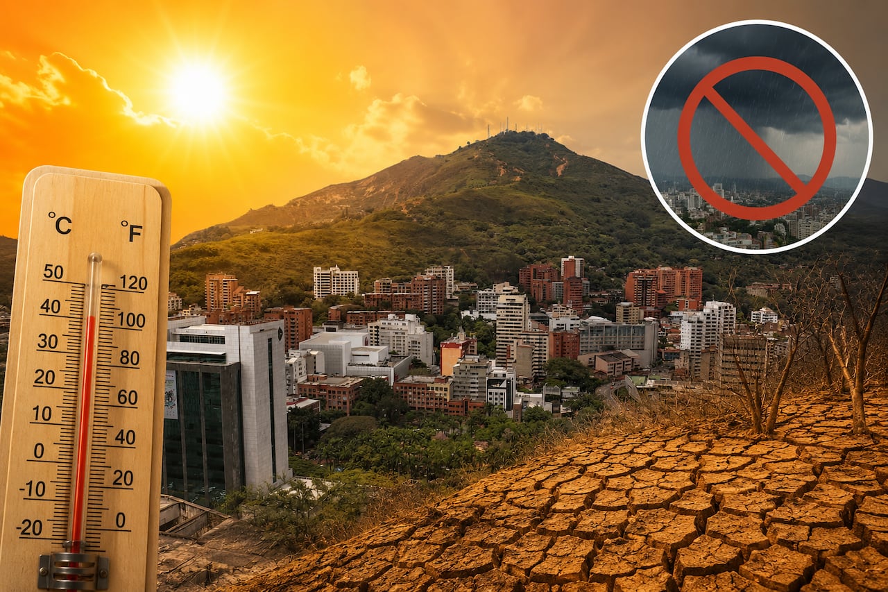 Imagen de referencia. En los días recientesn han aumentado las temperaturas en Cali.