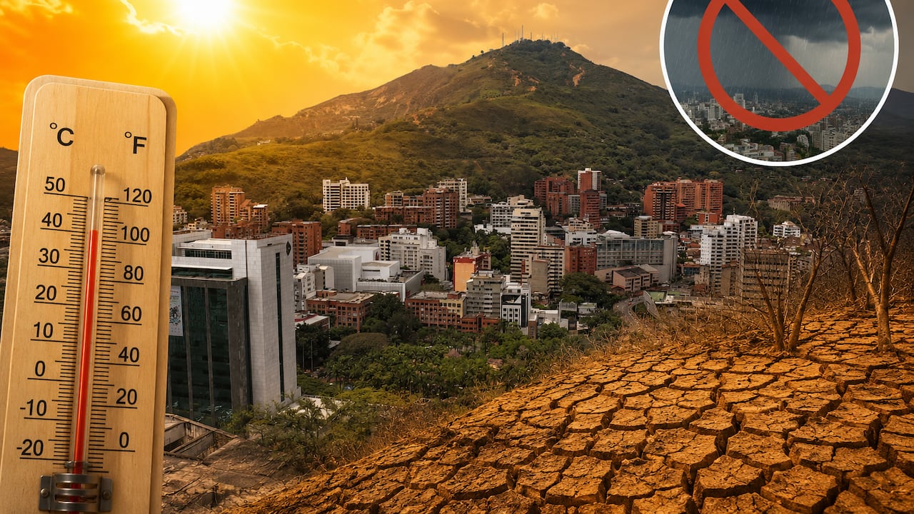 Imagen de referencia. En los días recientesn han aumentado las temperaturas en Cali.