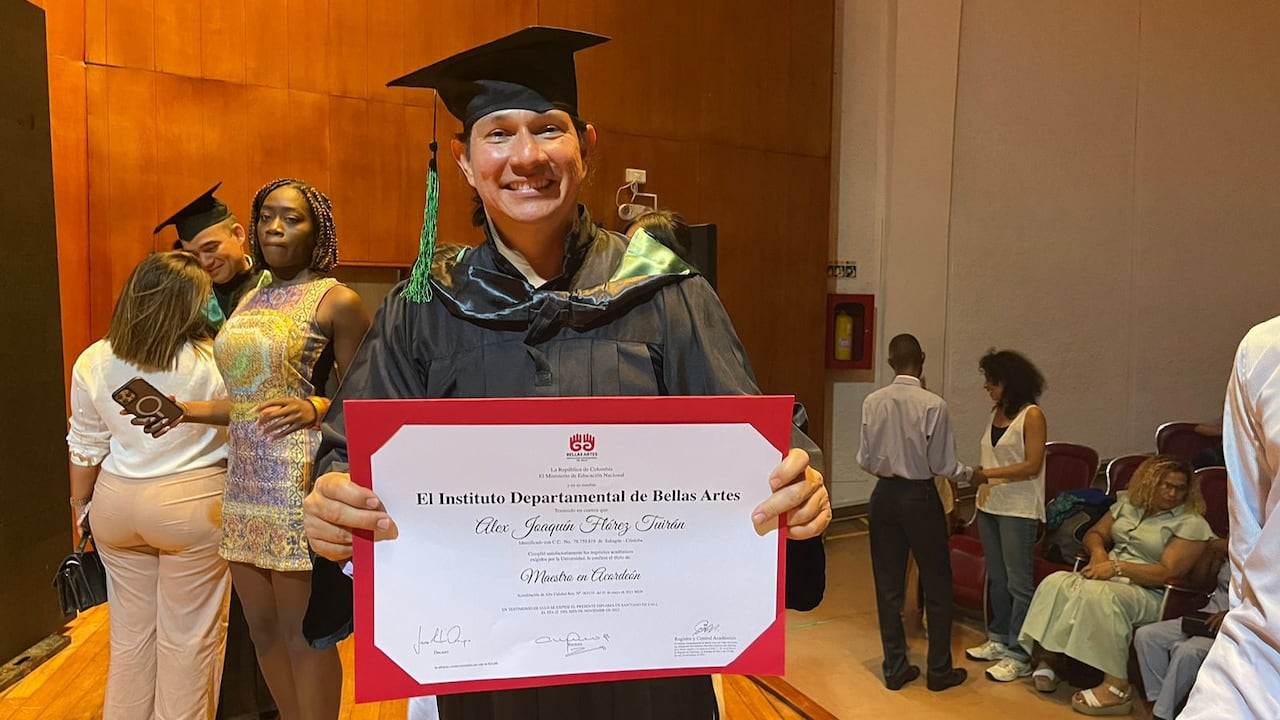 Graduación en Bellas Artes