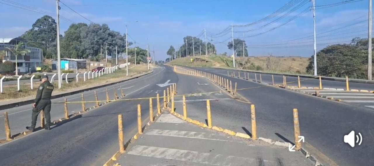 En Popayán las autoridades no la dudaron dos veces a la hora de usar directamente una contracarga para destruir el cilindro, contrarrestando así el peligro que esto representaban para la comunidad del norte de Popayán.