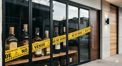 La ley seca en Cali y en Colombia regirá desde las 6 de la tarde del sábado 30 de mayo. Foto creada con Gemini AI