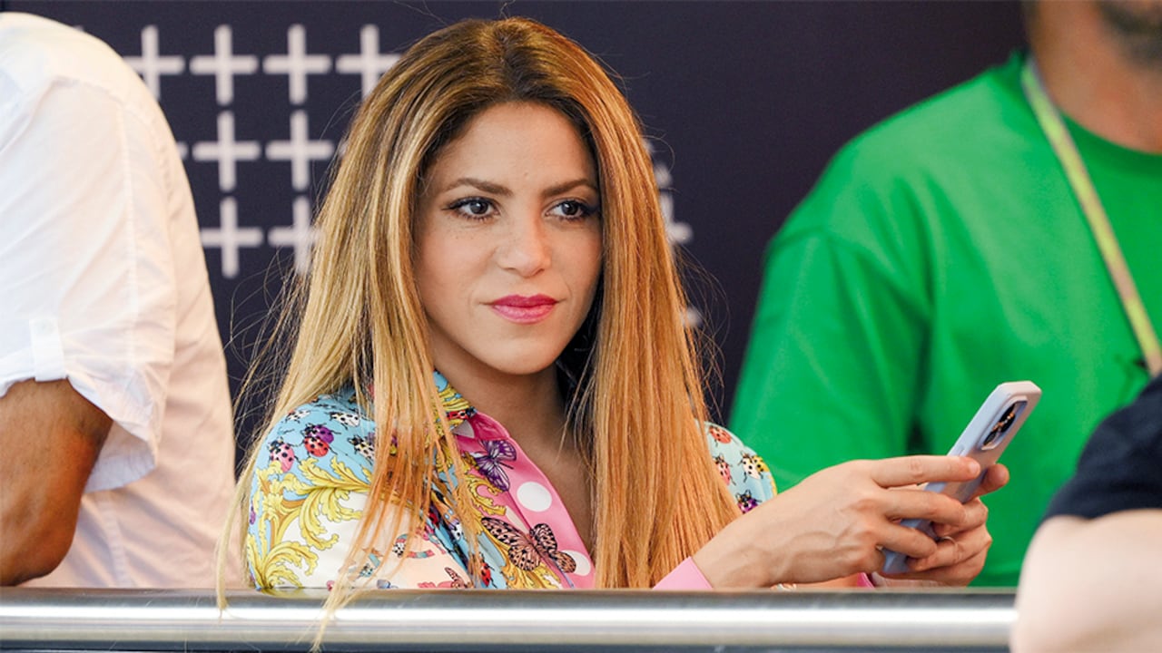 Una inspectora en Hacienda se encargó de seguir, casi obsesivamente, los pasos de Shakira en España, cuando vivía en ese país con sus hijos y Piqué.