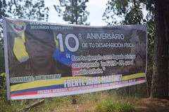 La Jaime Martínez lleva su nombre en honor de un comandante abatido en el 2000. Es una de las estructuras más fuertes de las disidencias de las Farc que operan en el Cauca y Valle. Foto: Francisco Calderón / El País