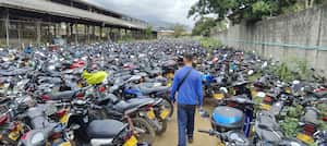 Patio del Tránsito de Cali