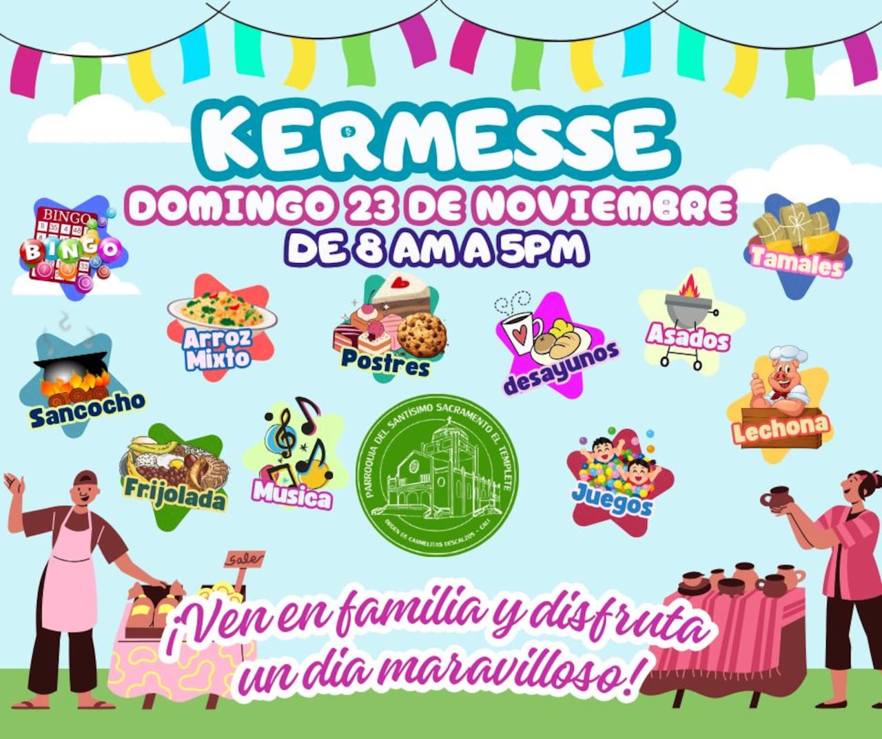 Afiche de la kermés