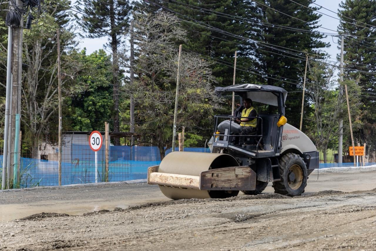 La Alcaldía de Cali reportó un 57% de avance en las obras de Ampliación de la Avenida Cañasgordas