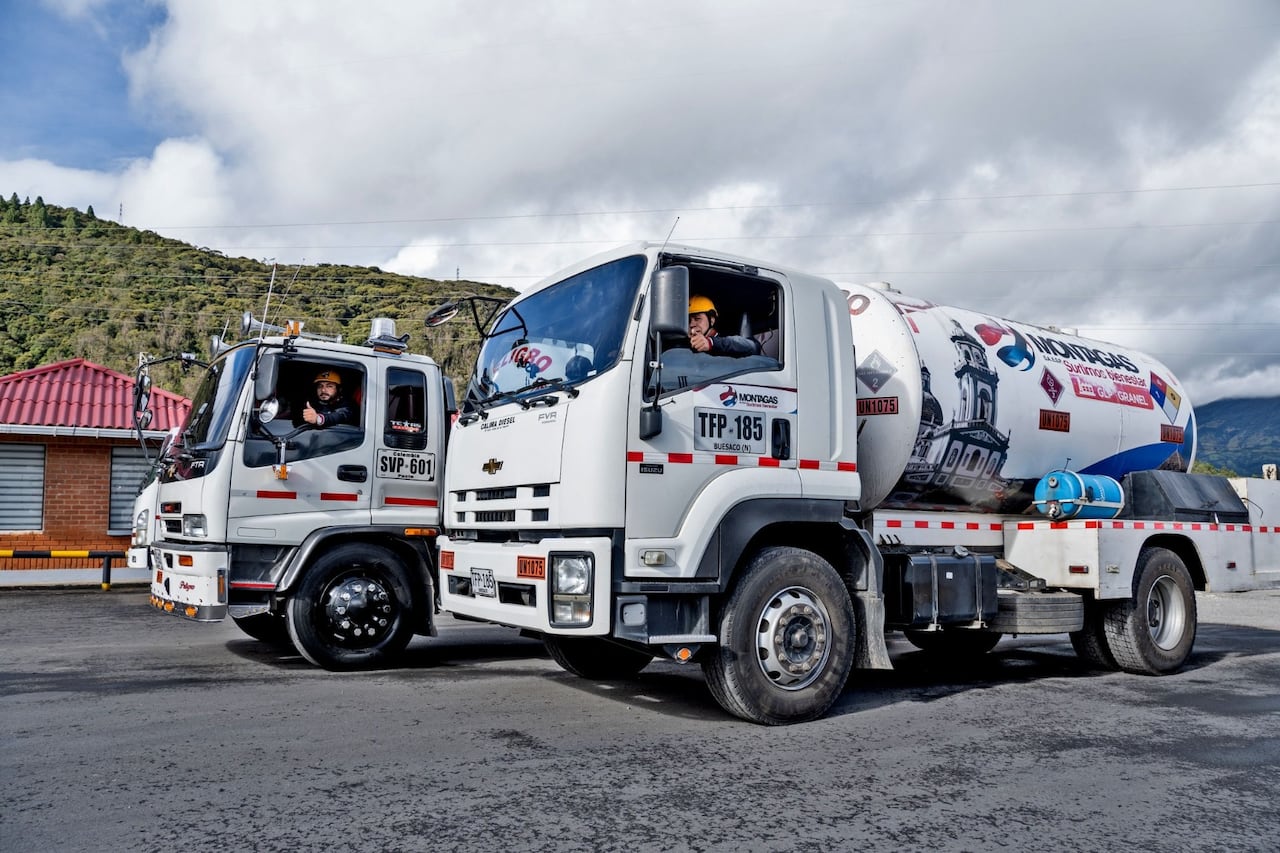 El consumo de gas GLP sigue aumentando en el país: Foto: suministrada por Gasnova