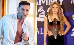 El actor colombiano Naren Daryanani y Shakira se conocieron en una sesión de fotos que se realizó en Aruba.