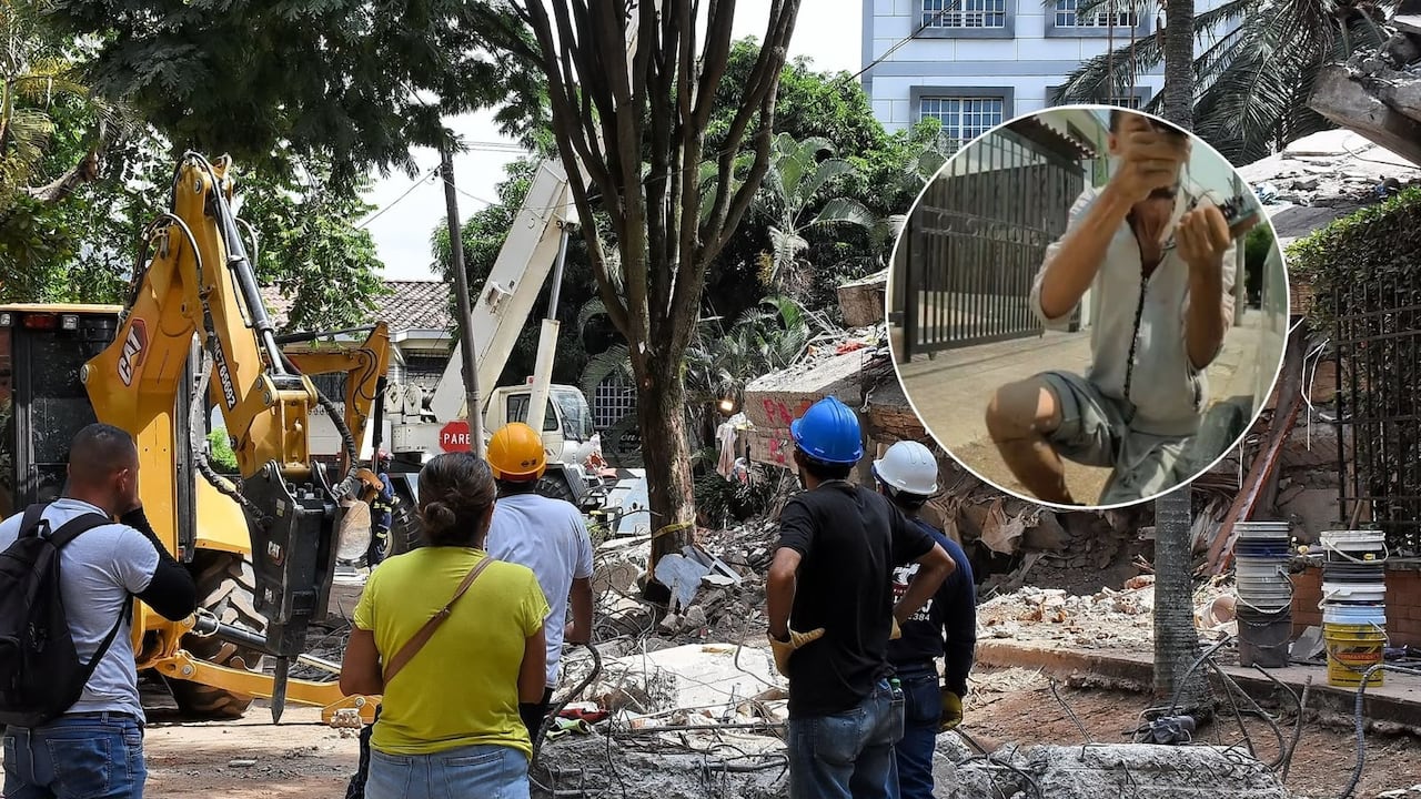 Durante las labores de rescate y remoción de escombros en Cali, ciudadanos también reportaron la pérdida de pertenencias que permanecían en los sectores afectados por el sismo.