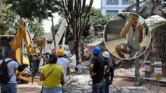 Durante las labores de rescate y remoción de escombros en Cali, ciudadanos también reportaron la pérdida de pertenencias que permanecían en los sectores afectados por el sismo.
