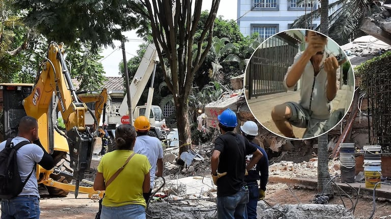 Durante las labores de rescate y remoción de escombros en Cali, ciudadanos también reportaron la pérdida de pertenencias que permanecían en los sectores afectados por el sismo.