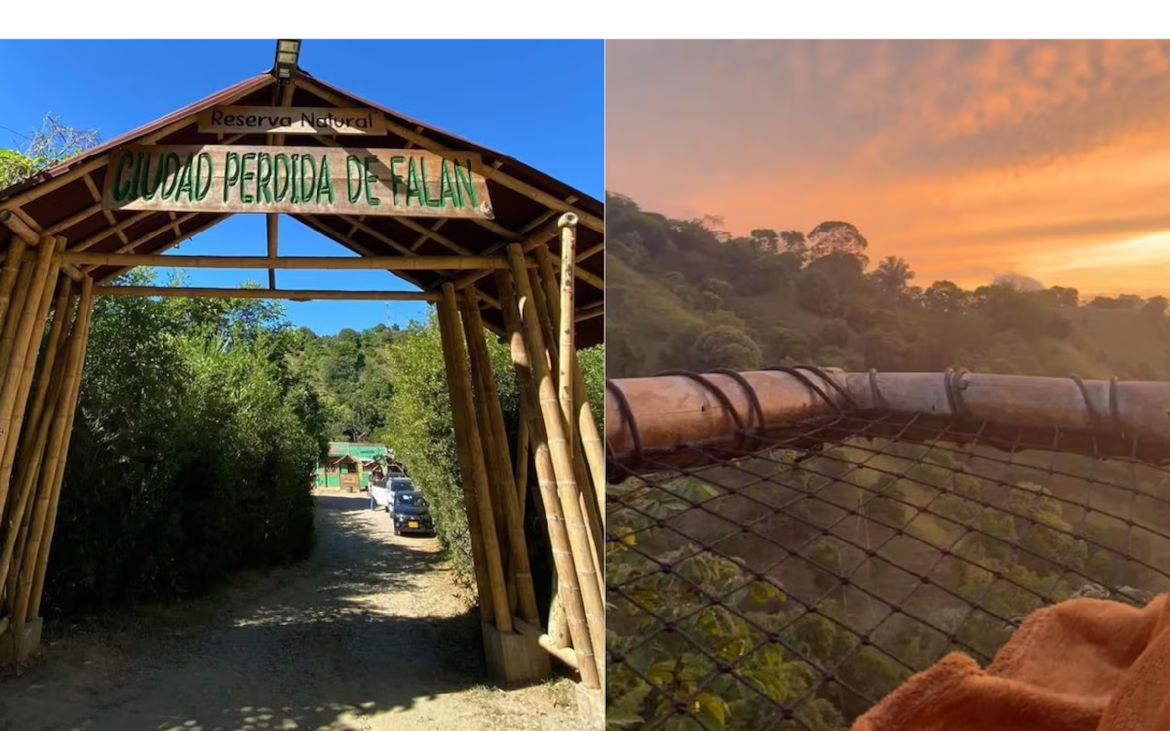 Ciudad Perdida de Falan