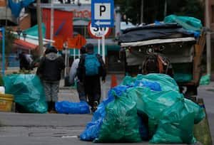 EMPRESA AGUAS DE BOGOTA
BASURAS
RECOLLECCION DE BASURA
CRISIS CALLE 77 CRA 7
DIC 18 2012 CALLE 93B CRA 13 FOTO GUILLERMO TORRES REVISTA SEMANA