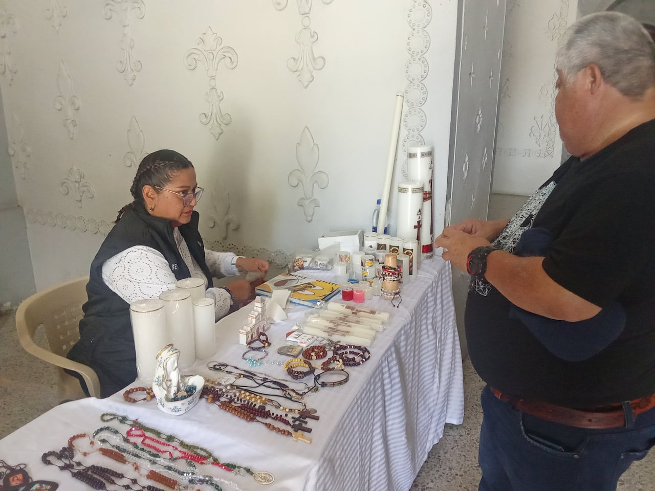 La Catedral Nuestra Señora de la Asunción de Popayán desarrolla actividades religiosas desde el Domingo de Ramos hasta el Domingo de Pascua, esto como forma de reunir fondos para atender las necesidades de este reconocido templo.