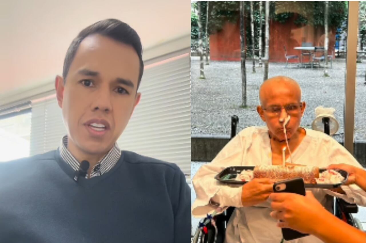 Diego Guauque habló de Fredy Calvache y reveló que pide ayuda para morir en Colombia.