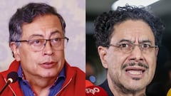 Gustavo Petro e Iván Cepeda.