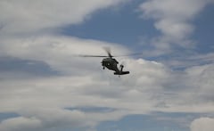 Tropas del Ejército y la Fuerza Aeroespacial adelantan operaciones ofensivas contra la estructura Jaime Martínez en el Cauca.