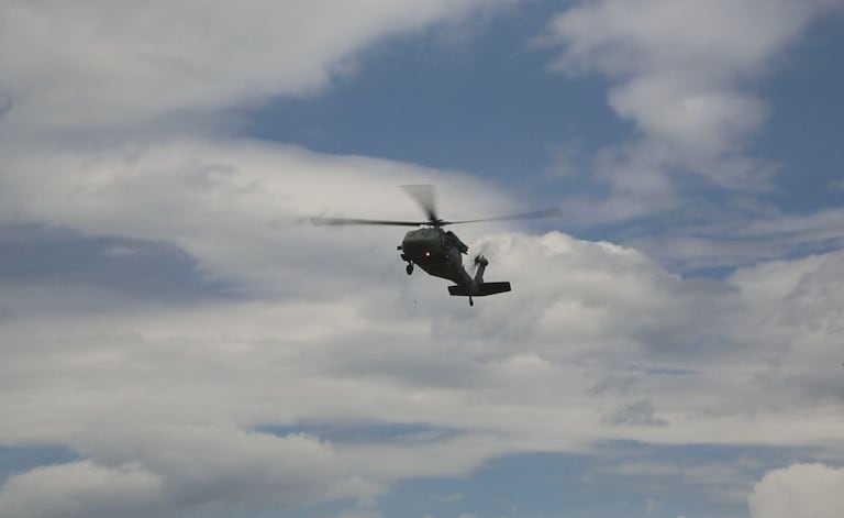 Tropas del Ejército y la Fuerza Aeroespacial adelantan operaciones ofensivas contra la estructura Jaime Martínez en el Cauca.
