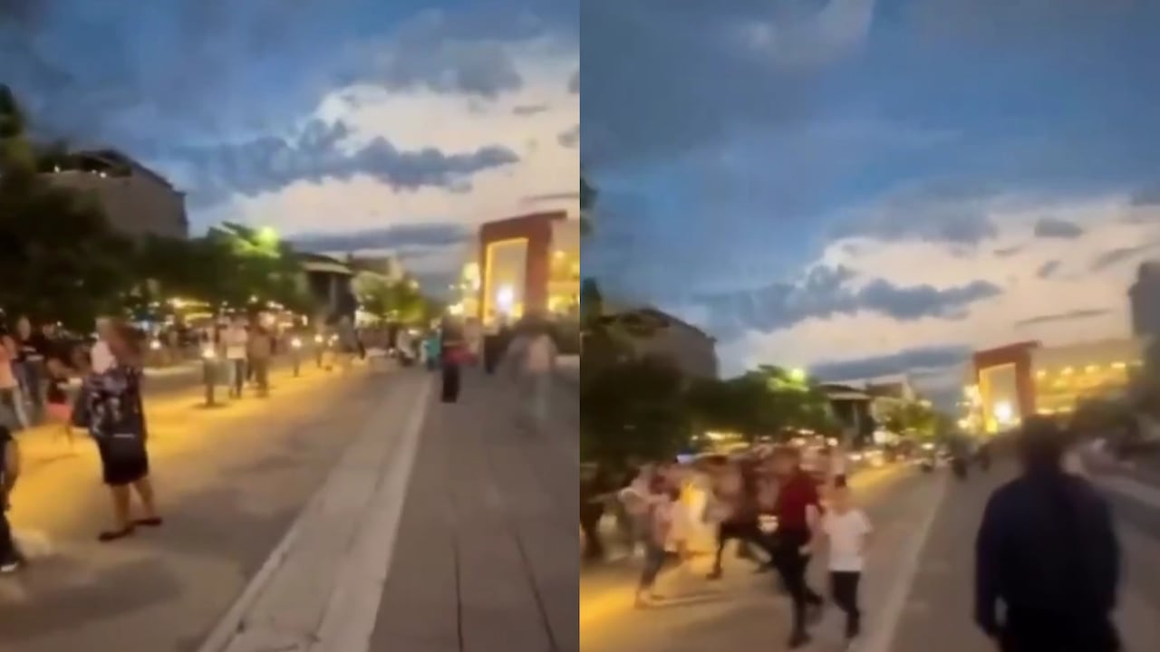 Fuerte sismo en El Salvador.