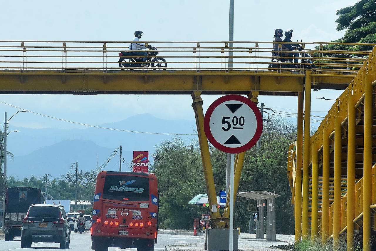 Problemática Vía Cali-Candelaria