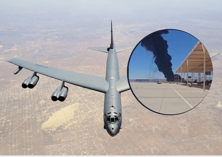 bombardero estados unidos