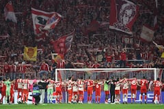 Estos fueron los mejores momentos del duelo entre los dos grandes de Europa.